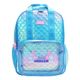 Mochila Espalda 16 Pulgadas Real Mermaid Sirena Zaphir