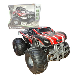 Vehiculo Radio Control A Batería Terrain Monster Truck 6+ Amarillo Terrain