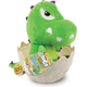 Dinosaurio Verde De Peluche C/huevo Crackin Eggs C/sonido