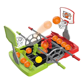 Juego De Mesa Basquetball Atrapa Y Lanza 2 Jugadores