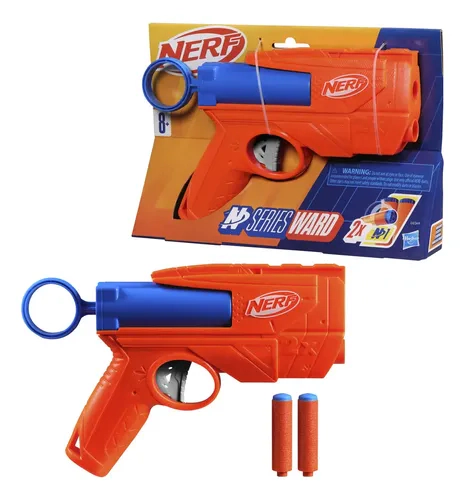 Pistola De Bolsillo Nerf N Series Ward Con 2 Dardos