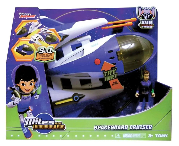 Nave Starjetter Spaceguard Cruiser Miles Del Mañana Disney