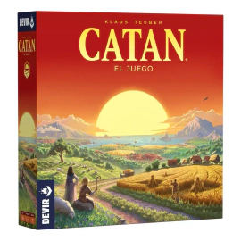Catán Juego De Mesa Devir En Español