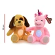 Unicornio De Peluche Con Sonidos 20cm