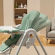 Silla De Comer Bebe C/ Mecedora Reclinable Y 3 Alturas Gugga
