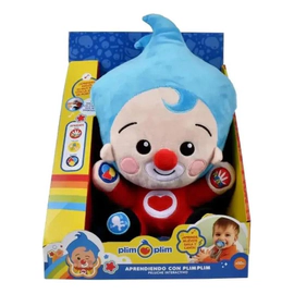 Peluche Plim Plim Interactivo Aprendiendo Inglés 30cm