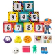 Blippi Boxes Suprise Numeros Figura Coleccionable Orig Wabro