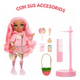 Muñeca Articulada Rainbow High Roseta 27cm C/ Acces Wabro