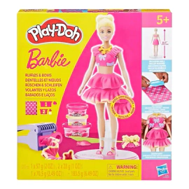 Playdoh Masas De Barbie Diseñador De Vestidos Hasbro