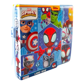 Libro Wow Para Pintar En Agua Princesas Pixar Mickey Spidey