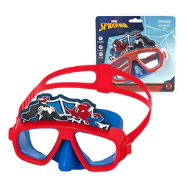 Mascara De Buceo Infantil Superheroes Spiderman Bestway