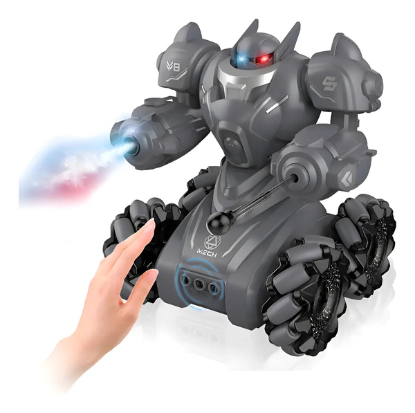 Robot A Control Remoto Interactivo Con Luz Y Sonido