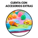 Gimnasio Bebe Manta Casita Pelotero 30 Pelotas Con Juguetes
