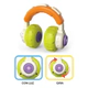 Auriculares Musicales Orejeras Didácticos Para Bebés