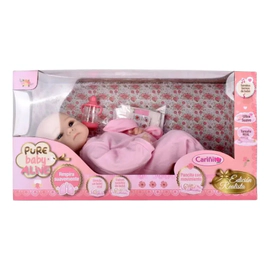 Bebote Realista Cariñito Pure Baby Alive Respira Suavemente