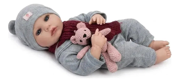 Muñeca Baby Real Sonidos Movimientos Cariñito Bebote