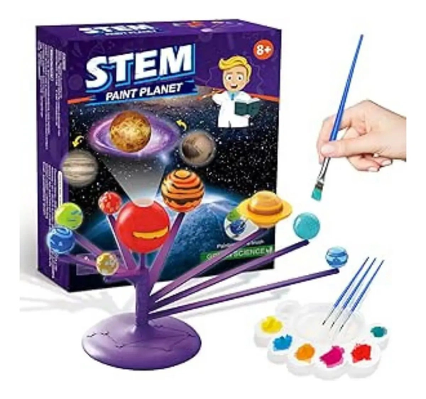 Juego De Mesa Planetario Rotativo Con Proyeccion De Planetas