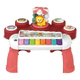 Mesa Interactiva Musical Infantil Piano Tambores Y Carrusel