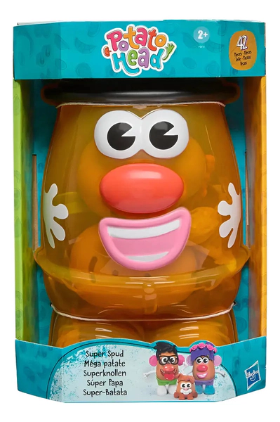 Señor Cara De Papa Super Papa 42 Piezas Hasbro