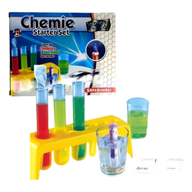 Playset Completo Cientifico Quimica Para Niños C/ Accesorios