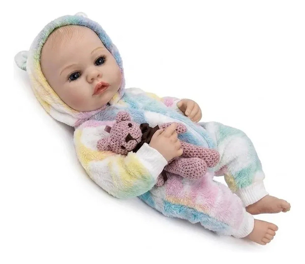 Muñeca Baby Real Sonidos Movimientos Cariñito Unicornio