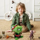 Huevo Crackin Egg Dino Ninja Peluche Interactivo