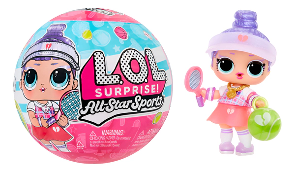 Lol Surprise All Star Sports Vault Collection Tots Con Muñ