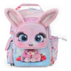 Mochila Escolar Chimola Conejita 14 Pulgadas De Espalda