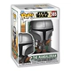 Funko Pop Star Wars The Mandalorian With Pouch