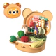 Valija De Osito Con Set De Cocinero Incluye Accesorios