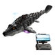 Dinosaurio Mosasaurus Radio Control Y Cámara Hd Por App Azul Mosasaurus