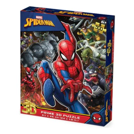 Rompecabezas SPIDERMAN y VILLANOS 500 PIEZAS puzzle