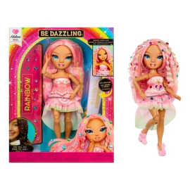 Rainbow High Be Dazzling Muñeca Fashion Adeline Rose Pink