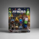 Set De Figuras Muñecos My World 8 Personajes Minecraft