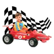 Auto Formula 1 F1 Ferrari A Pedal Niños Con Bocina Biemme C