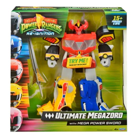 Muñeco Figura Ultimate Megazord Power Rangers Mighty Morphin
