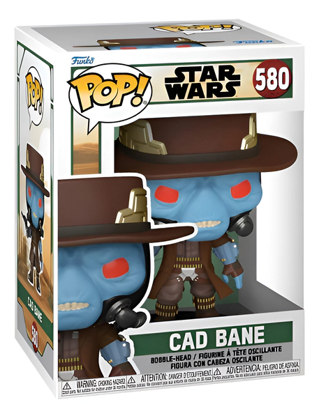 Funko Pop! Star Wars Figura De Cad Bane Coleccionable