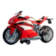 Motocicleta Street Starz Con Luz Y Sonido Teamsterz