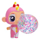 Muñeca Glitter Party Animales Sopla Burbujas