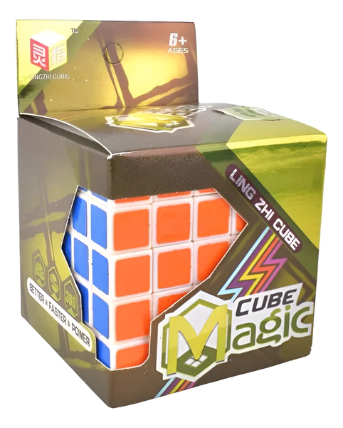 Cubo Rubi Mágico 5x5 Colorido Antiestrés