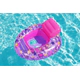 Bote Flotador C/asiento-fondo De Mar! Agua-pileta-niños