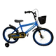 Bicicleta Infantil Rodado 18 Cromer De Paseo Con Canasto