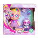 Muñeca Super Cute Mini Con Mascota Y Accesorios Regi