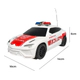Auto De Policía A Radio Control Remoto 1:24 Original Niños