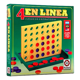 Juego De Mesa Clásico 4 En Línea Original