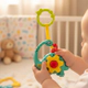 Sonajero Para Bebé Con Luz Sonido Y Música Benic Baby