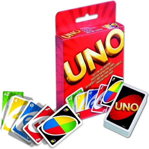 Juego De Cartas Uno Original Mattel Juego De Mesa Familiar