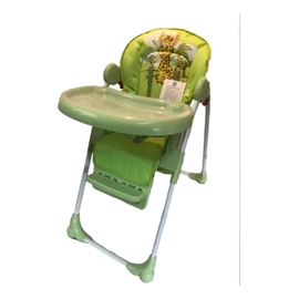 Silla Plegable De Comer 5 Alturas 3 Posiciones De Reclinado