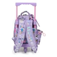 Mochila Con Carro Jardín 12 Pulgadas Cat Gatito Chimola