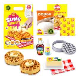 Slime Mart Postres Realistas Para Crear Y Jugar Zuru